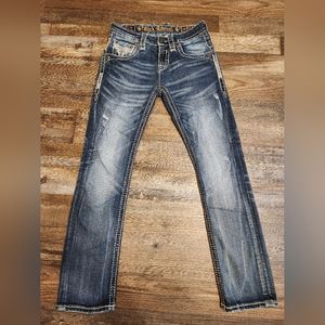 Rock Revival Emmitt Slim Straight Stretch Jean